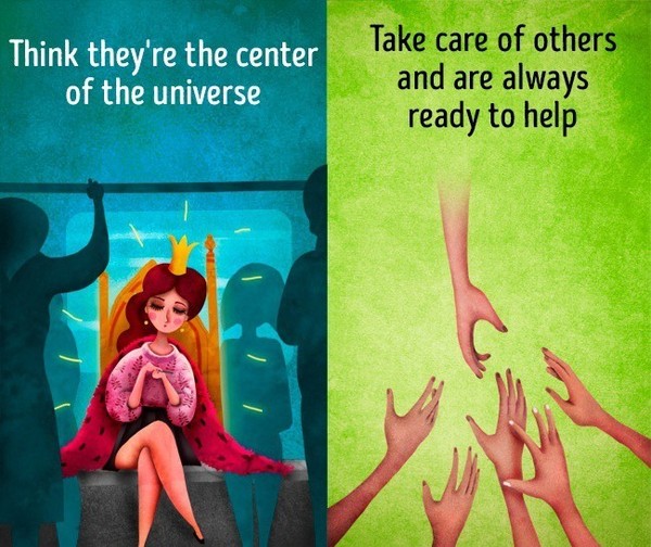 英文漫画|为什么我们要远离负能量的人? 英文漫画|为什么我们要远离负能量的人?