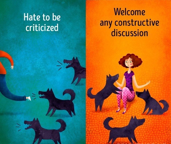 英文漫画|为什么我们要远离负能量的人? 英文漫画|为什么我们要远离负能量的人?