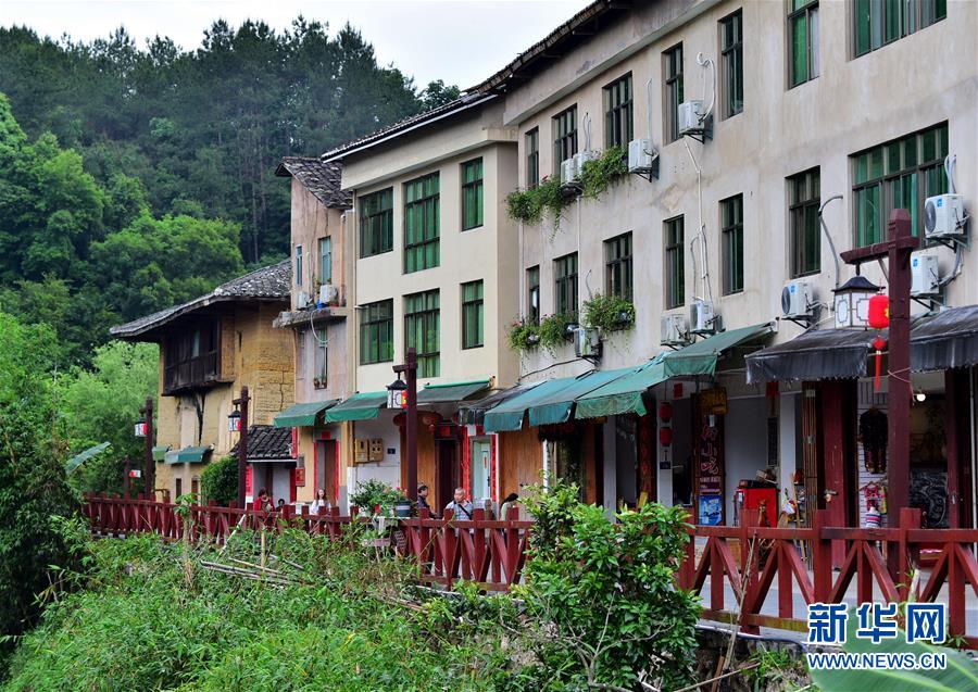 福建龙岩:“土楼之乡”的变迁 福建龙岩:“土楼之乡”的变迁