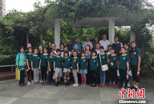 台湾台南宝仁小学师生赴广州进行文化参访和交流