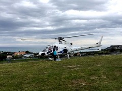 我駐新西蘭使領館派直升機救援地震災區中國遊客