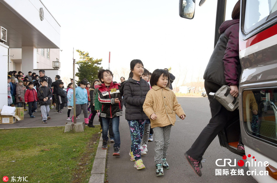 日本核電站舉行防災演練 應對地震和海嘯(組圖)