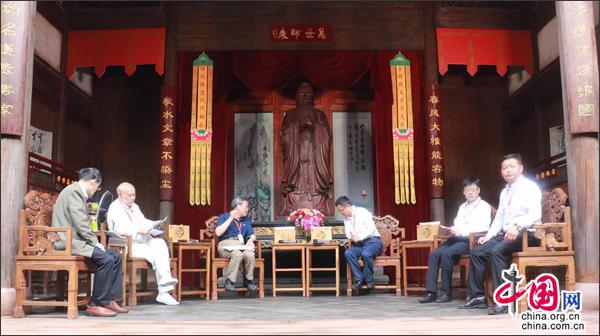 江西：活化汪山土庫家文化 打造土庫文化名片