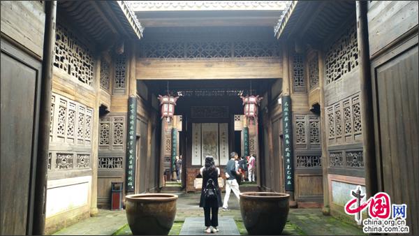 江西：活化汪山土庫家文化 打造土庫文化名片