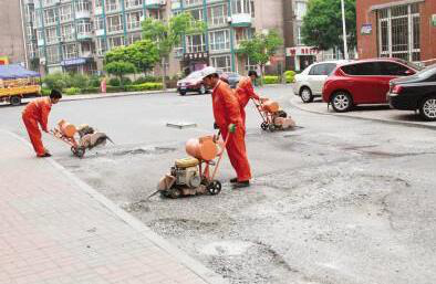 石家庄一桥梁完善施工 河北还有这些路段有维修