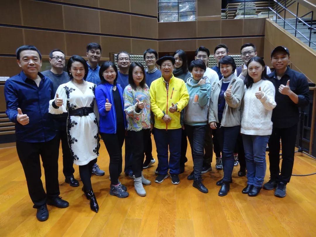 《福满楼》粤语版开录！卡司太强大！