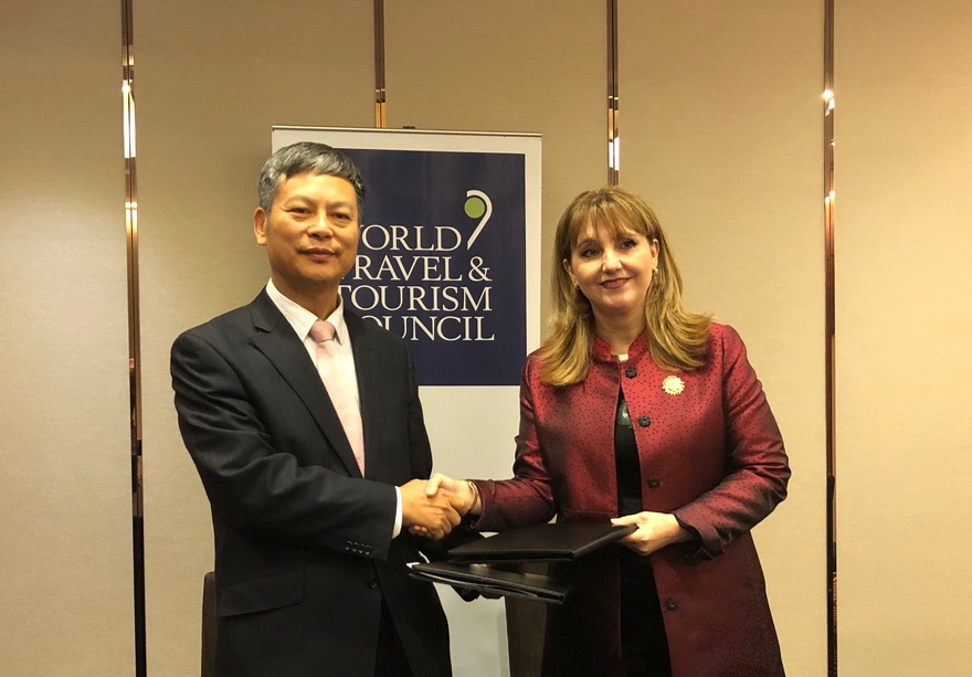 Sharing and building: WTCF and WTTC jointly contributing to the world's tourism industry