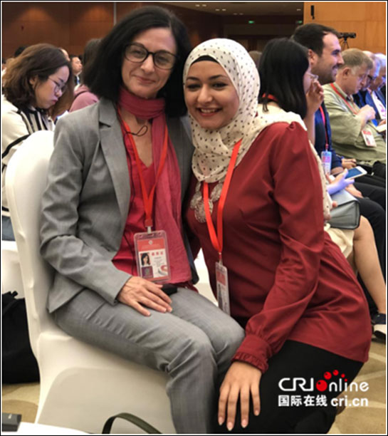 คณะนักข่าวไชน่ามีเดียส์กรุ๊ป รายงานและเข้าร่วมงานมหกรรมเส้นทางสายไหมครั้งที่ 3