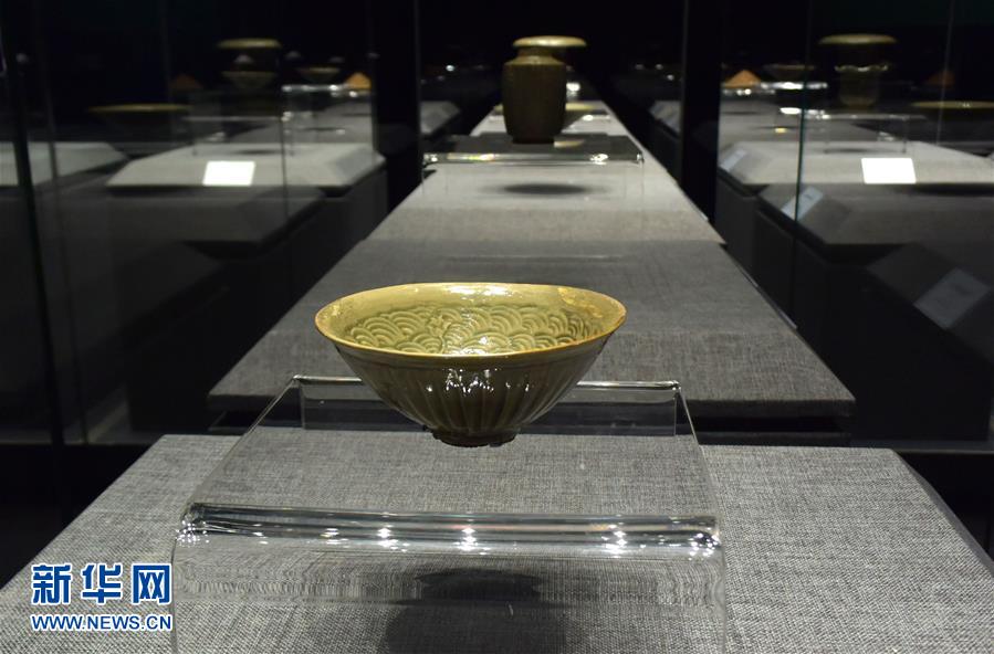耀州窯歷代陶瓷精品展在山東博物館舉辦