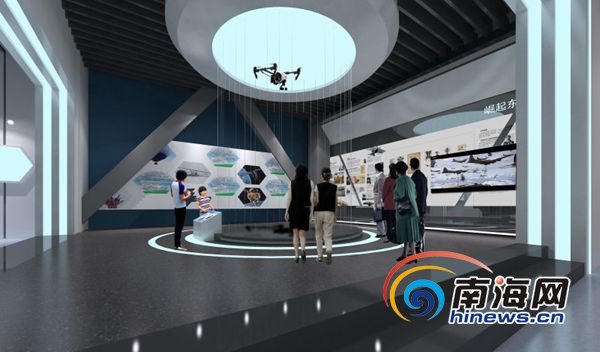 海口航空科技館落戶美蘭機場 將於12月12日開館