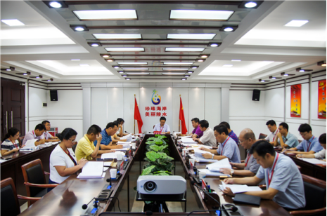 陵水召開十三屆縣委第145次常委會議 陵水召開十三屆縣委第145次常委會議
