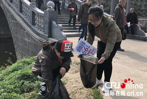 【黑龙江】【合作方供稿】哈尔滨尚志市：志愿者服务在行动