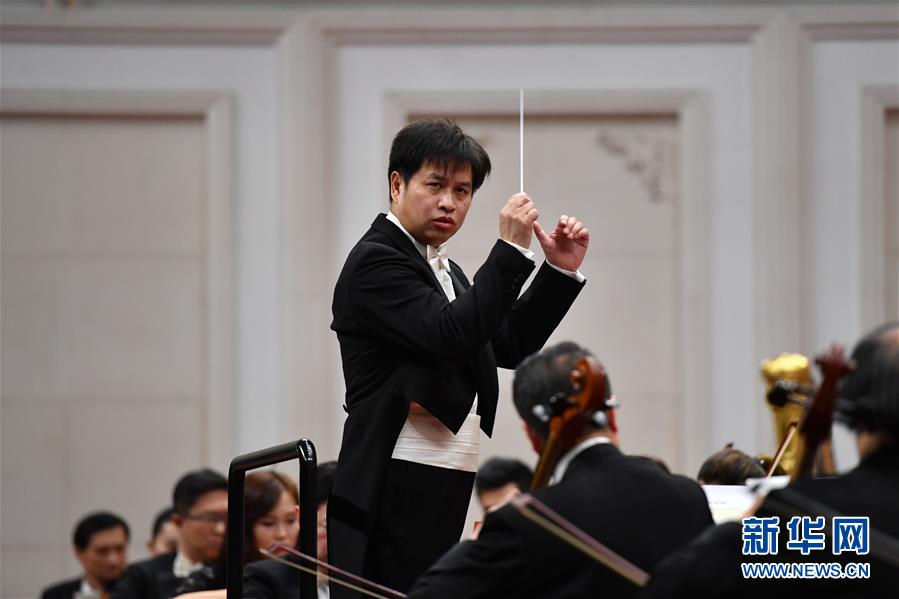 中國交響樂作品展演在津舉行