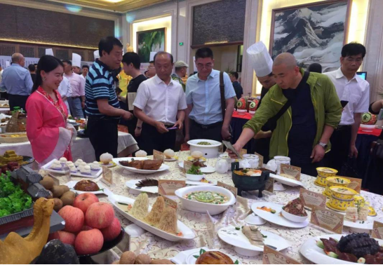 “振兴陕菜” “丝绸之路”陕菜发展研讨会助推陕菜“走出去”