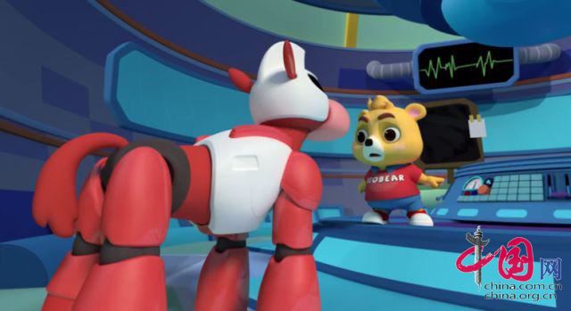 小熊尼奥第二季《小熊尼奥之环球旅行》开播啦！