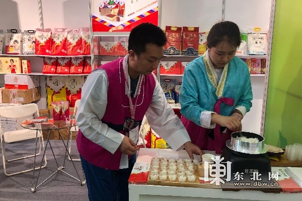 龍江綠色食品亮相第十九屆中國（上海）國際食品博覽會