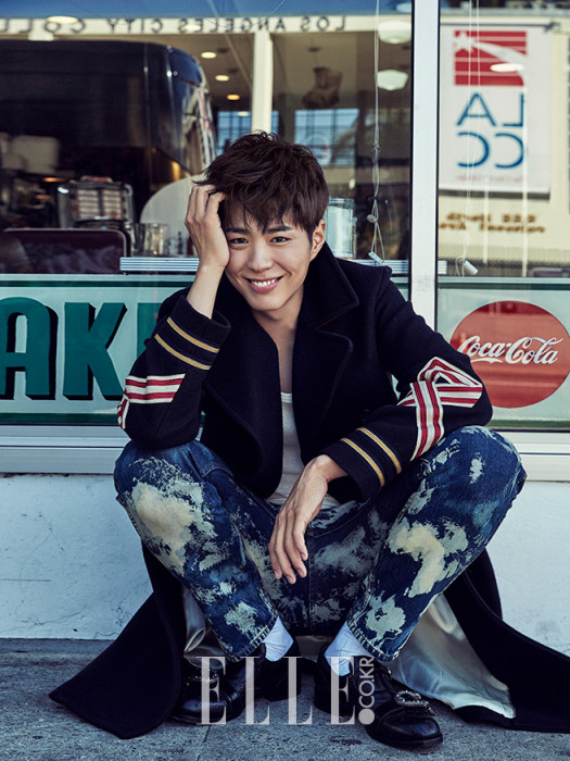 朴宝剑：大众的爱 感谢可以愉快的工作