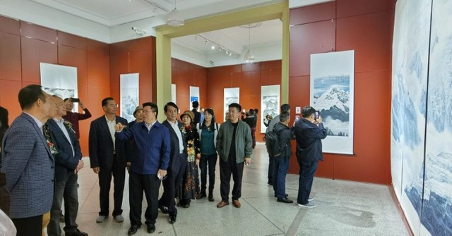 “风起澜沧江·西南地区少数民族题材美术作品展”