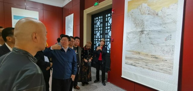 “风起澜沧江·西南地区少数民族题材美术作品展”