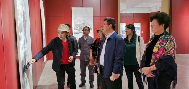 “风起澜沧江·西南地区少数民族题材美术作品展”