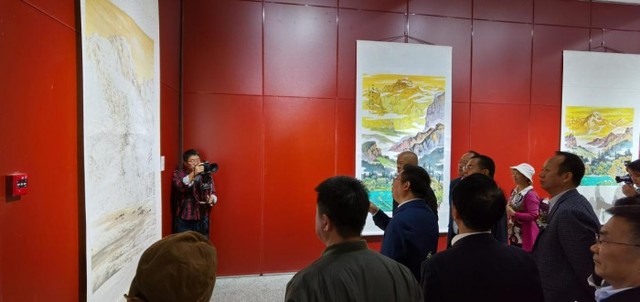 “风起澜沧江·西南地区少数民族题材美术作品展”