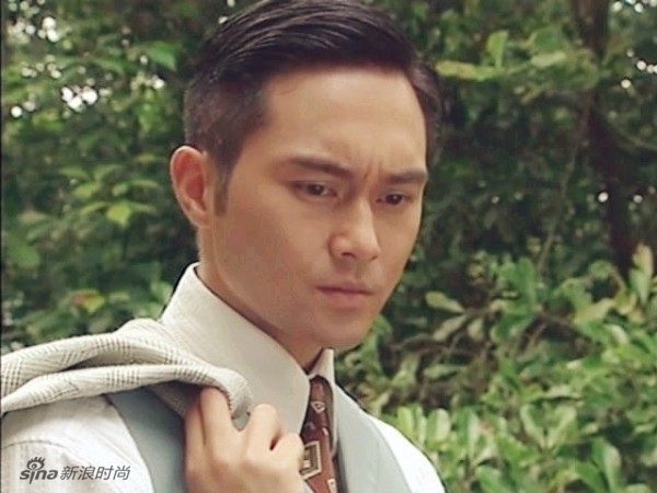 张智霖在《西关大少》中饰演周天赐