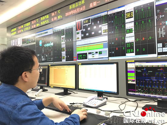 【美丽中国长江行】后工业时代的花园式电厂 长江经济带上的能源明珠 【美丽中国长江行】后工业时代的花园式电厂 长江经济带上的能源明珠