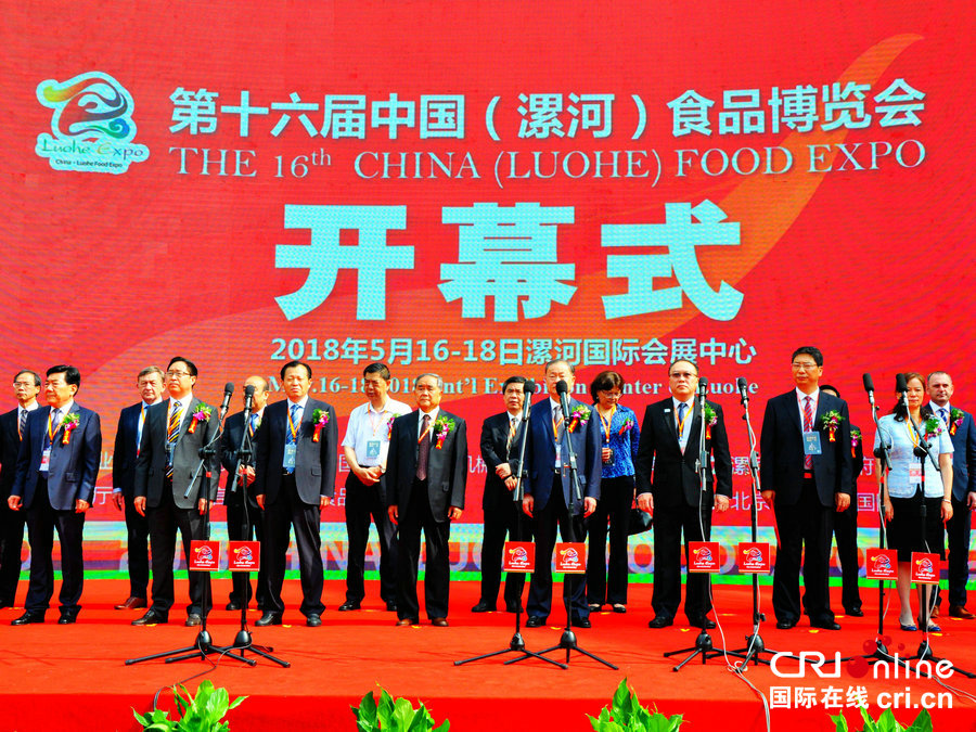 【河南原創】“一帶一路”倡議好 多國組團圍觀中國（漯河）食博會