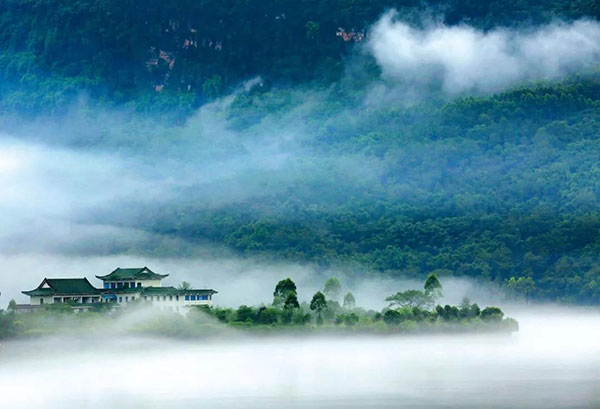 眉山洪雅獲“2019年度中國國家旅遊最佳生態旅遊目的地”稱號