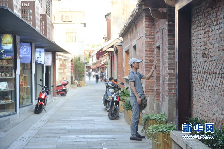 福建泉州：推进古城修复 留住古韵乡愁