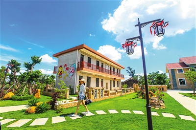 海南民宿吹起海島風 海南民宿吹起海島風