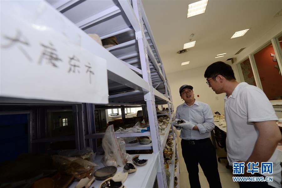 西安隋唐长安城东市遗址考古发掘取得新进展