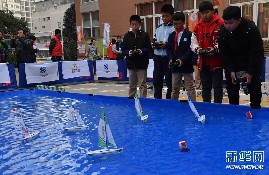 河南：科技體育競賽走進鄭州校園