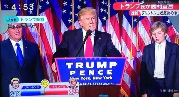 一家四口“川普”最醜！特朗普小兒子顏值要上天大女兒才貌兼備