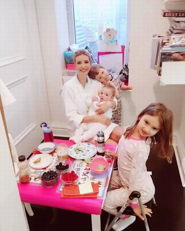 一家四口“川普”最醜！特朗普小兒子顏值要上天大女兒才貌兼備