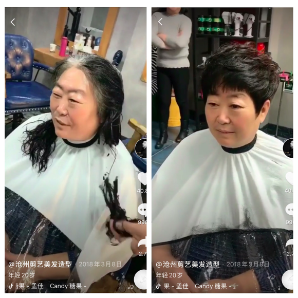 沧州理发师年入百万，抖音上“换头”引全国顾客排队打卡
