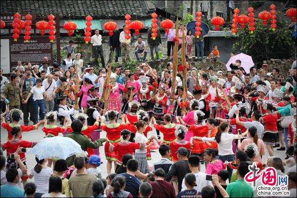 湖南：四八姑娘节也成为绥宁一面金字招牌