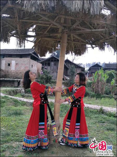 湖南：四八姑娘节也成为绥宁一面金字招牌