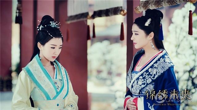 《锦绣未央》唐嫣白衣初显霸气 唇枪舌战证清白_娱乐_腾讯网