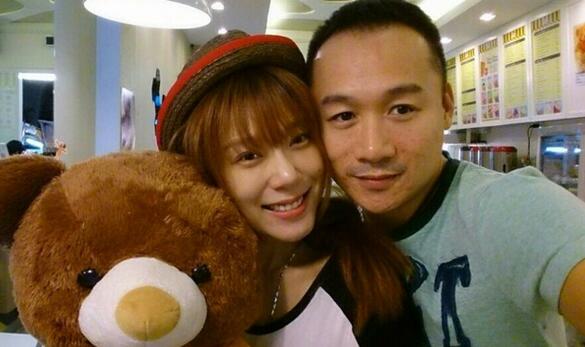 疑似赵雅淇与高虎合影