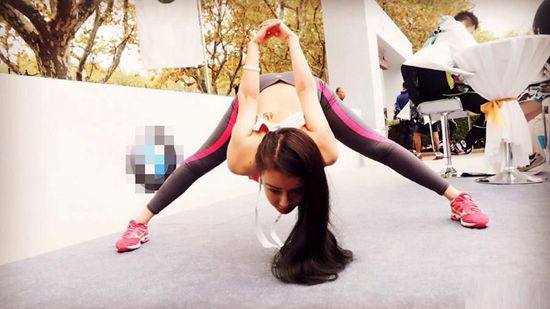 女神不好当啊! 亚洲最美瑜伽导师母其弥雅自曝训练图 女神不好当啊! 亚洲最美瑜伽导师母其弥雅自曝训练图