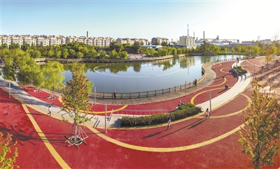 吉林白城：打造民生新坐標 劃出幸福上行線