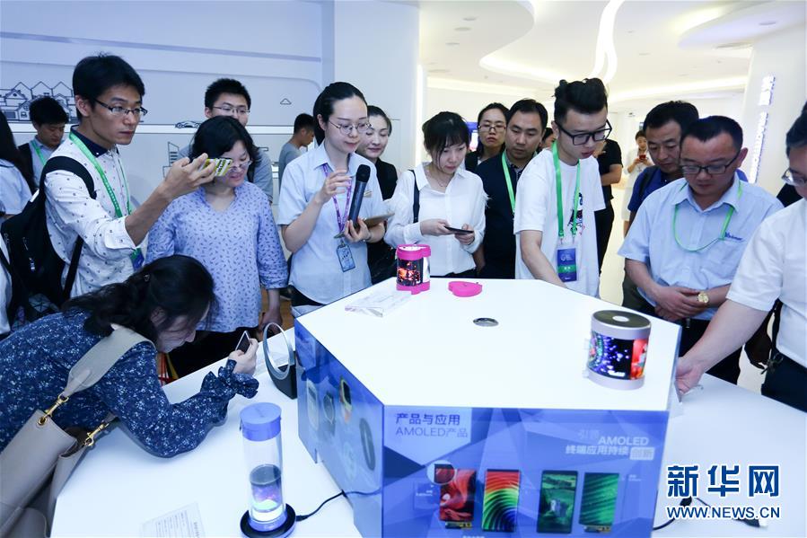 第六届中国OLED产业发展论坛在河北举行