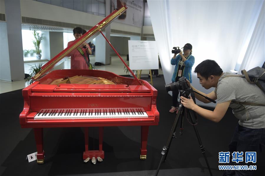 “意大利歷史鍵盤樂器展：從克裏斯多佛利至今”展覽在京開幕