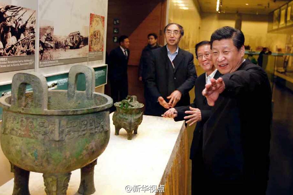 图文故事|博物馆何以重要？习近平“打卡”告诉你