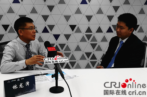 图片默认标题 图片默认标题_fororder_文后组图2:韩国ZETAPLAN技术投资公司林龙泽先生接受记者采访