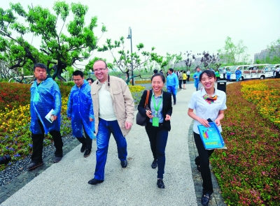 “世界東湖”獲國賓點讚 全民慢遊共享美好生活