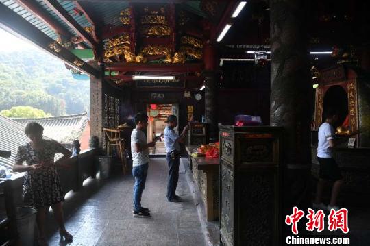 探訪千年古剎三平寺 閩臺文化血脈相承的歷史見證