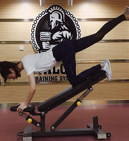 劉雯可兒示範!維密好身材這樣練