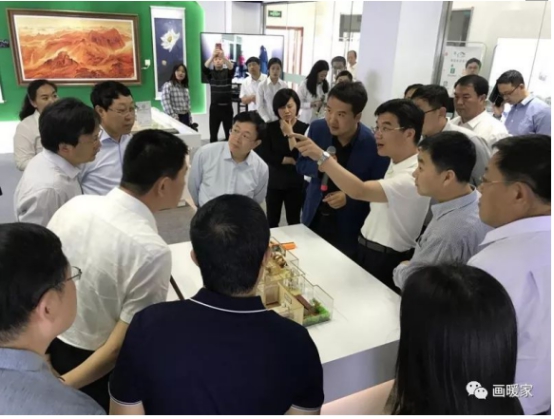 河北衡水市副市长莅临“煤改电”龙头企业绿能嘉业参观视察